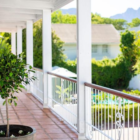 Middedorp Apartments Stellenbosch Exterior foto